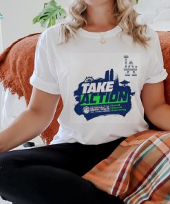 Official take Action La County Dept Of Mental Health Shirt