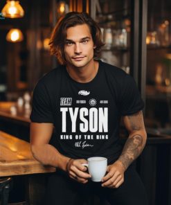 Official team Tyson Mike Tyson King Of The Ring Shirt