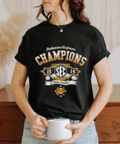 Official tennessee Volunteers 2024 Southeastern Conference Baseball Champions Shirt