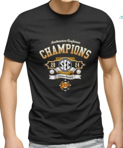 Official tennessee Volunteers 2024 Southeastern Conference Baseball Champions Shirt