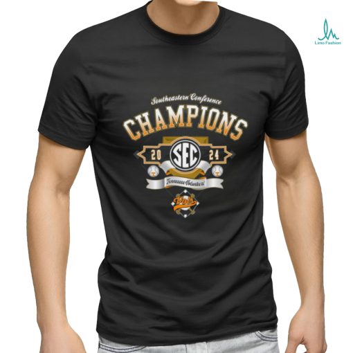 Official tennessee Volunteers 2024 Southeastern Conference Baseball Champions Shirt