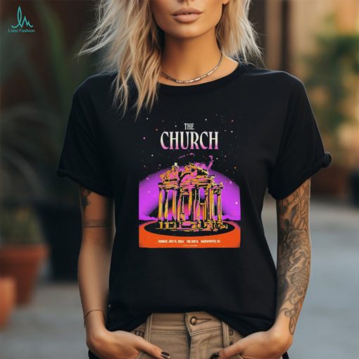 Official the Church Sacramento CA Jul 8 2024 Poster Shirt