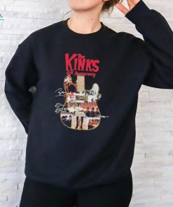 Official the Kinks 60th Anniversary Collection T Shirt