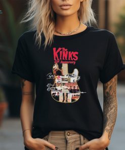 Official the Kinks 60th Anniversary Collection T Shirt