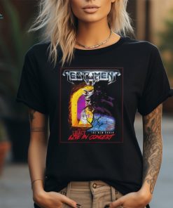 Official the Legacy TNO Poster For Testament Merchandise T Shirt