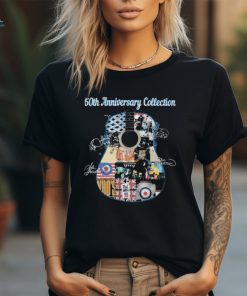 Official the Who 60th Anniversary Collection T Shirt