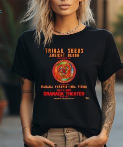 Official tribal Seeds Ancient Blood Album Release Tour May 9, 2024 Granada Theater Shirt