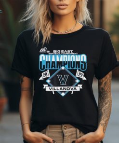 Official villanova Wildcats 2024 Big East Softball Champs T Shirt