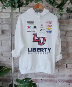 Official william Byron #24 2024 Liberty University Sublimated Uniform T shirt