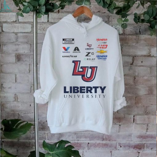 Official william Byron #24 2024 Liberty University Sublimated Uniform T shirt