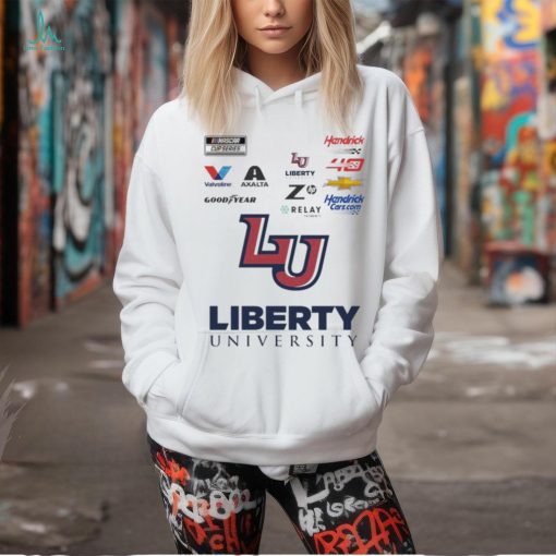 Official william Byron #24 2024 Liberty University Sublimated Uniform T shirt