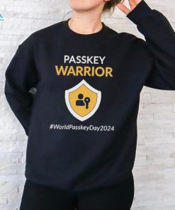 Official world Passkey Day 2024 T Shirt