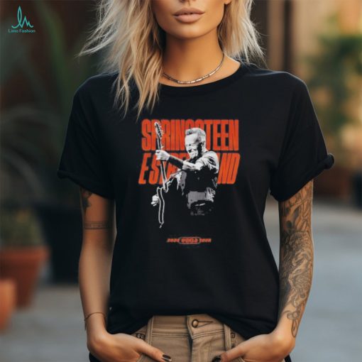 Official world Tour Guitar 2024 Springsteen & The E Street Band Shirt