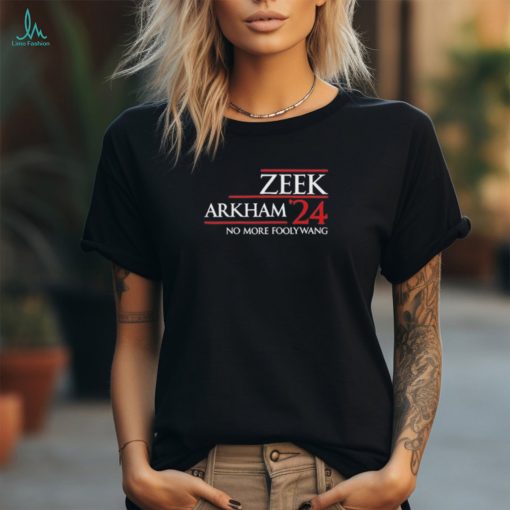 Official zeek Arkham 2024 Shirt