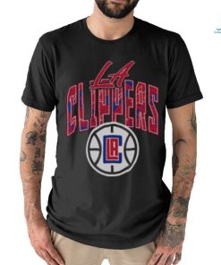 Officical Los Angeles Clippers Royal Tri Ball T Shirt