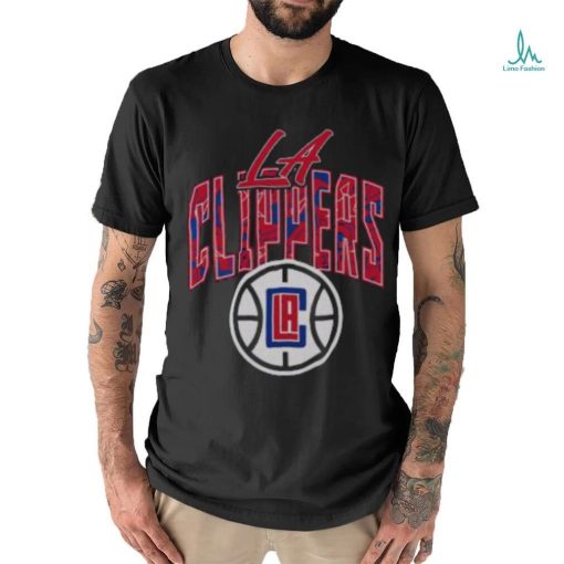 Officical Los Angeles Clippers Royal Tri Ball T Shirt