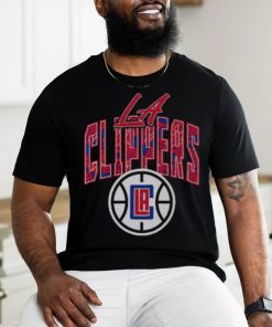 Officical Los Angeles Clippers Royal Tri Ball T Shirt