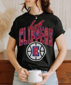 Officical Los Angeles Clippers Royal Tri Ball T Shirt