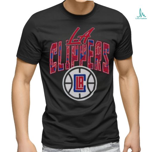 Officical Los Angeles Clippers Royal Tri Ball T Shirt