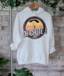 Oh Chute Vintage Parachute T Shirt