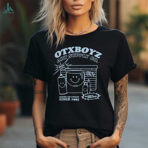 Ohgeesy Merch Otxboyz Art Supply Shirt