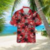 Independence Day 4th Of July Skull Hawaiian Shirt