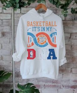 Oklahoma City Thunder Basketball It’s In My DNA Shirt