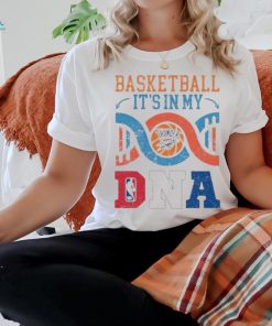 Oklahoma City Thunder Basketball It’s In My DNA Shirt