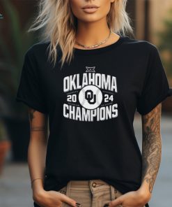 Oklahoma Sooners 2024 Big 12 Baseball Regular Season Champions Shirt