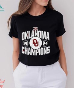 Oklahoma Sooners 2024 Big 12 Baseball Regular Season Champions T Shirt