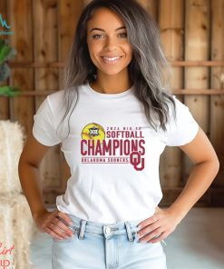 Oklahoma Sooners 2024 Big 12 Softball Conference Tournament Champions Base Stealer T Shirt