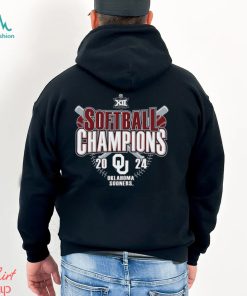 Oklahoma Sooners 2024 Big 12 Softball Conference Tournament Champions Locker Room T Shirt, hoodie, sweater, long sleeve and tank top Oklahoma Sooners 2024 Big 12 Softball Conference Tournament Champions Locker Room T Shirt