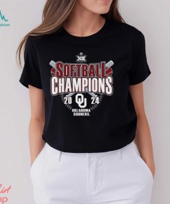 Oklahoma Sooners 2024 Big 12 Softball Conference Tournament Champions Locker Room T Shirt, hoodie, sweater, long sleeve and tank top Oklahoma Sooners 2024 Big 12 Softball Conference Tournament Champions Locker Room T Shirt