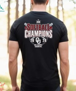 Oklahoma Sooners 2024 Big 12 Softball Conference Tournament Champions Locker Room T Shirt, hoodie, sweater, long sleeve and tank top Oklahoma Sooners 2024 Big 12 Softball Conference Tournament Champions Locker Room T Shirt