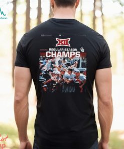 Oklahoma Sooners Baseball Are Big 12 Conference Regular Season Champions For The First Time In Program History Classic T Shirt