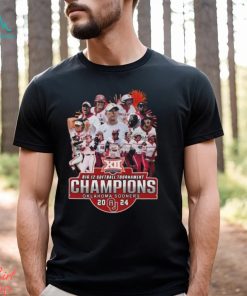 Oklahoma Sooners Big 12 Softball Tournament Champions 2024 T Shirt