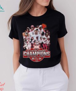 Oklahoma Sooners Big 12 Softball Tournament Champions 2024 T Shirt