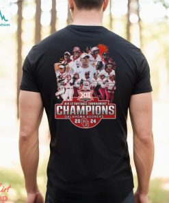 Oklahoma Sooners Big 12 Softball Tournament Champions 2024 T Shirt