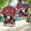 Oakland Athletics Tropical Leaf 3D Printed Hawaiian Shirt Beach Team Gift