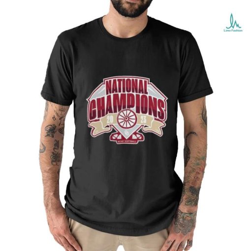 Oklahoma Sooners National Champions 2023 NCAA Softball Shirt