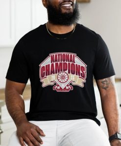 Oklahoma Sooners National Champions 2023 NCAA Softball Shirt