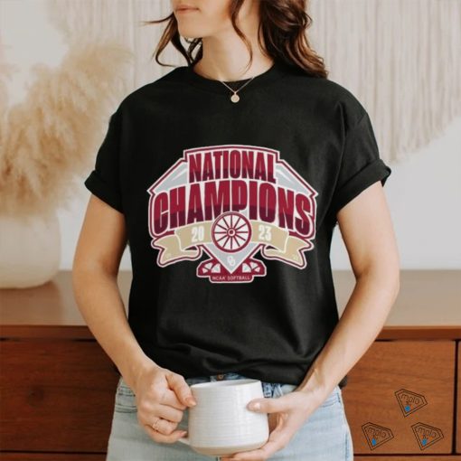 Oklahoma Sooners National Champions 2023 NCAA Softball Shirt