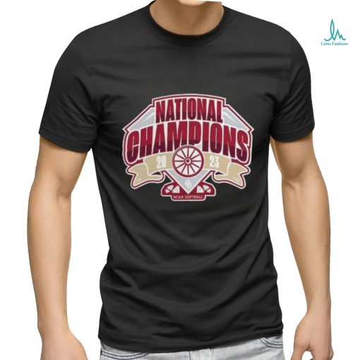 Oklahoma Sooners National Champions 2023 NCAA Softball Shirt