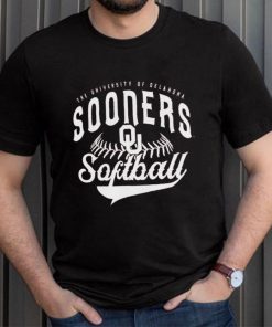 Oklahoma Sooners Softball Walk Off T Shirt