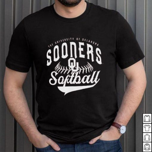 Oklahoma Sooners Softball Walk Off T Shirt