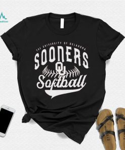 Oklahoma Sooners Softball Walk Off T Shirt