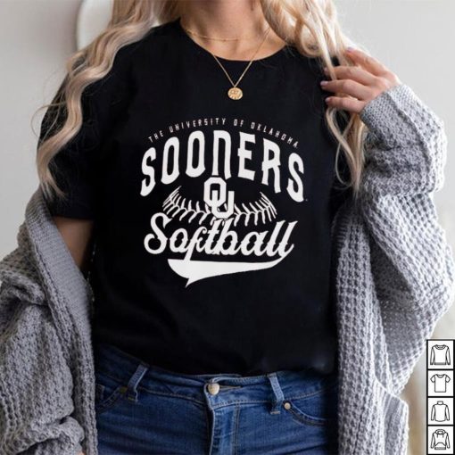 Oklahoma Sooners Softball Walk Off T Shirt