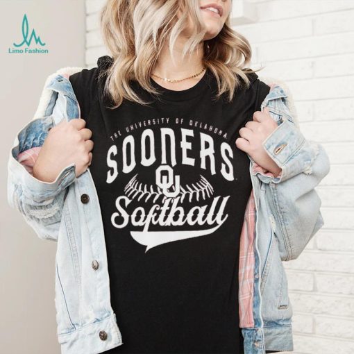 Oklahoma Sooners Softball Walk Off T Shirt
