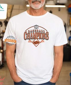 Oklahoma State Cowboys 2024 Big 12 Baseball Conference Tournament Champions Curveball Break T Shirt