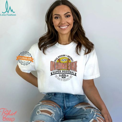 Oklahoma State Cowboys 2024 NCAA Division I Softball Super Regional shirt